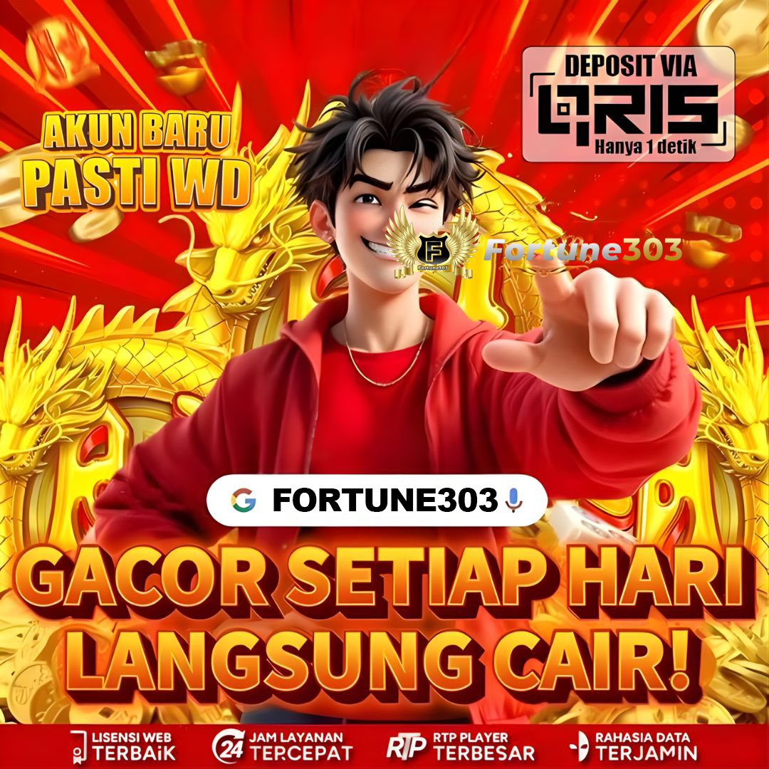 Fortune303 : Festival Game Slot Gacor Serta Login Aman Dengan Link Alternatif