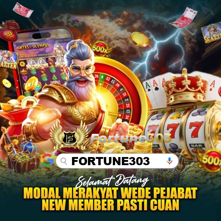 Fortune303 : Area Kemenangan Slot Gacor Menggoyangkan Scatter Maksimal