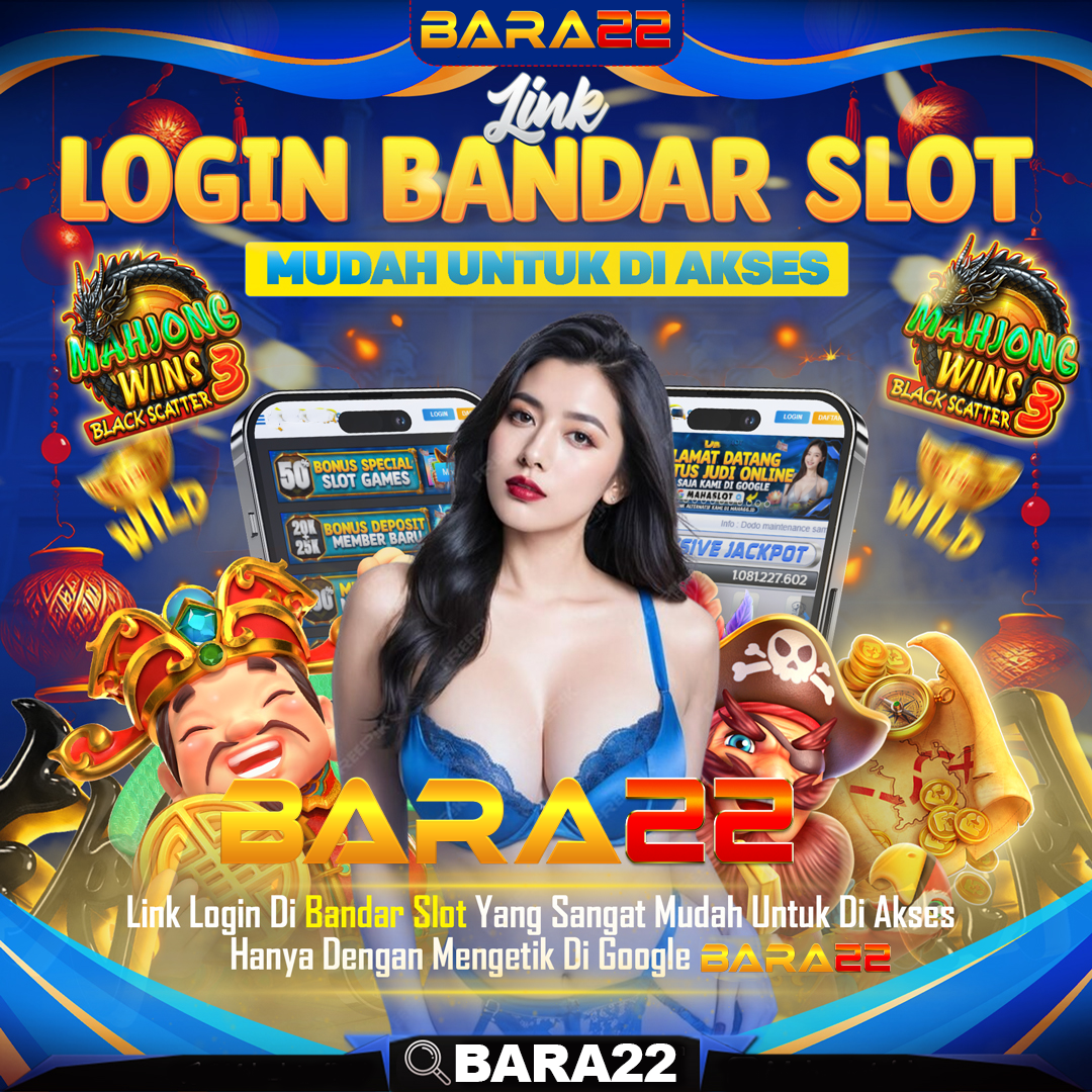 Bara22 ⚡️ Rekomendasi Situs Rajanya Slot Gacor Terpercaya Mudah Jackpot Pagi Ini 2026