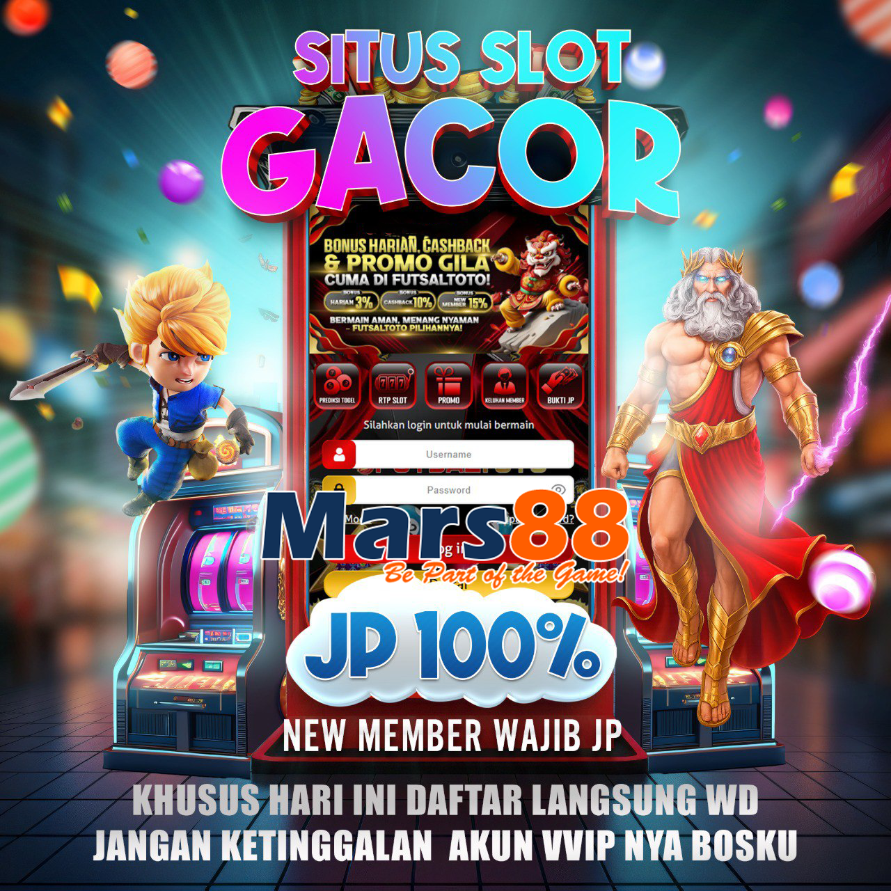 Mars88 - Mars 88 Login Situs Slot Gacor Terpercaya Yang Memberikan Kemenangan Untuk Membernya