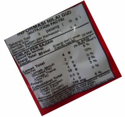 informasi gizi