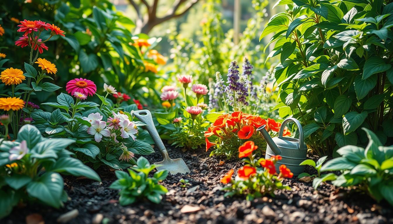 Manfaat Berkebun